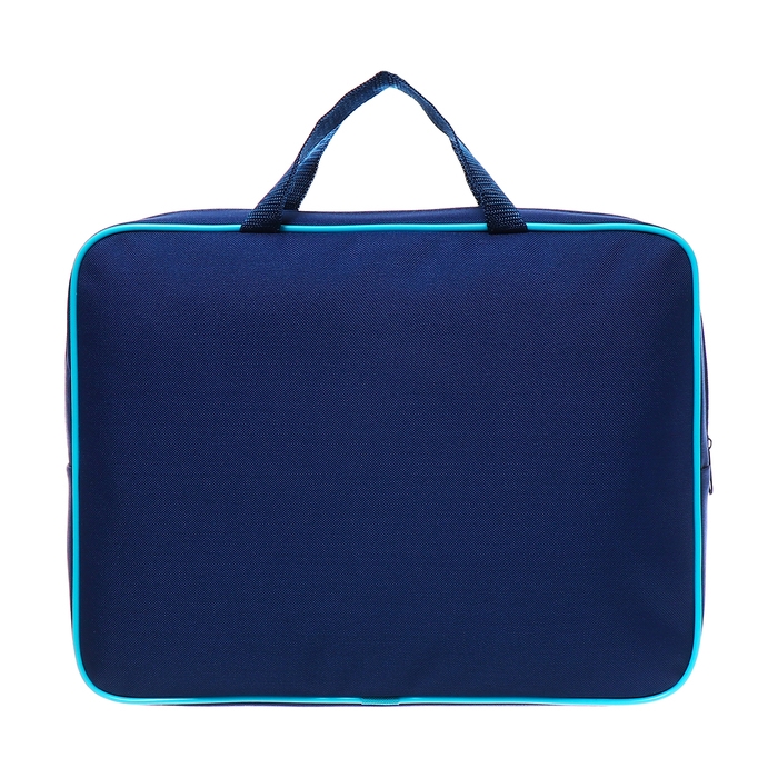 Папка с ручками текстиль А4 75мм 350*265 ПМД 4-20 мал Планеты и космонавт (руч-тесьма) 71681 1032785