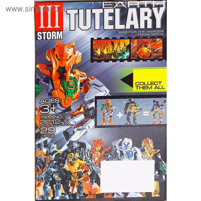 Конструктор-робот «Герои вселенной», МИКС Конструктор-робот «Герои вселенной», МИКС