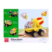 Конструктор &laquo;Строительная техника&raquo;, 4 варианта сборки, 32 детали