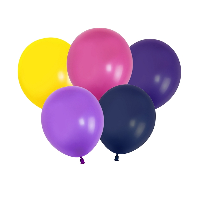 Шар латексный 10" &laquo;Для девчонок&raquo;, набор 25 шт., МИКС