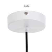 Светильник BayerLux "Сноу" Е27 40Вт белый 10х10х15-100см Светильник BayerLux "Сноу" Е27 40Вт белый 10х10х15-100см