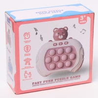 Развивающая игрушка &laquo;Мишка&raquo;, свет, звук, виды МИКС