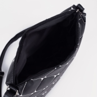 Кросс-боди на молнии, цвет чёрный Кросс-боди на молнии, цвет чёрный