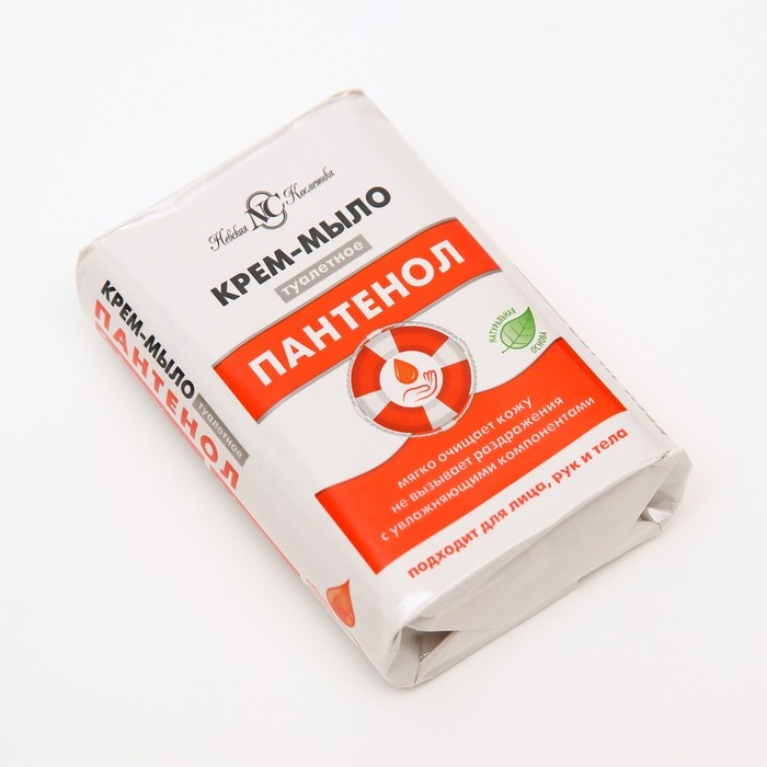 Крем-мыло Пантенол, 90 г Крем-мыло Пантенол, 90 г
