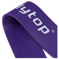 Фитнес-резинка ONLITOP, 30х5х0,15 см, нагрузка 30 кг, цвет фиолетовый Фитнес-резинка ONLITOP, 30х5х0,15 см, нагрузка 30 кг, цвет фиолетовый