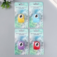 Фигурный дырокол д. 1,8 см веточка 4,5*3,2*3,7 см МИКС