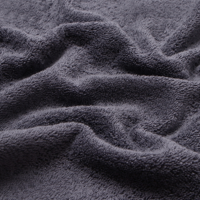 Набор полотенец в коробке Орион 50х90см, 70х130см, тёмно-серый, махра 420г/м, хлопок 100%