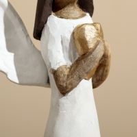 Сувенир "Ангел" манговое дерево 15х8х43,5 см