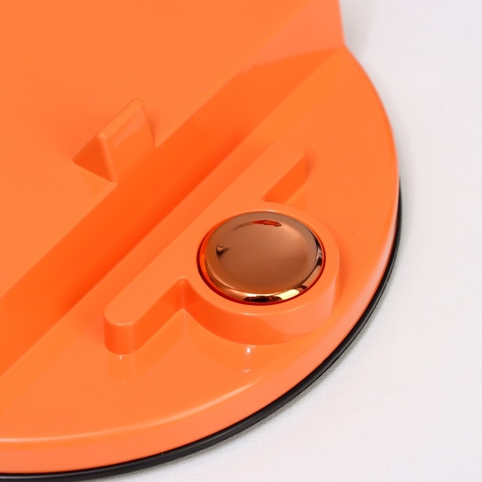 Настольная лампа Настольная лампа "Парасоль" LED, от USB/АКБ 6 Вт сенсор 3000-6000 оранжевый 14х10х37 см RISALUX 100