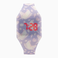 Часы наручные электронные, детские, "Единорог", ремешок l-23.5 см Часы наручные электронные, детские, "Единорог", ремешок l-23.5 см