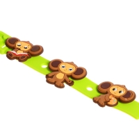 Игрушка Чебурашка, с мармеладом в коробочке, 10г