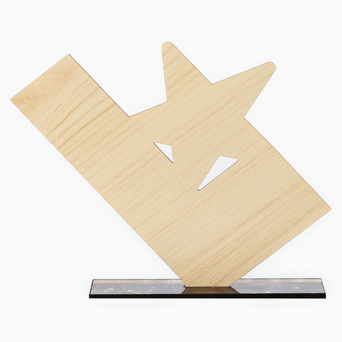 Фигура деревянная, стела «Ты звезда», 15,5 х 12,9 см Фигура деревянная, стела «Ты звезда», 15,5 х 12,9 см