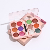 Палетка теней для век 12 цветов Палетка теней для век 12 цветов