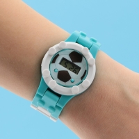 Часы наручные электронные &laquo;Вперед!&raquo;, с ремешком-конструктором