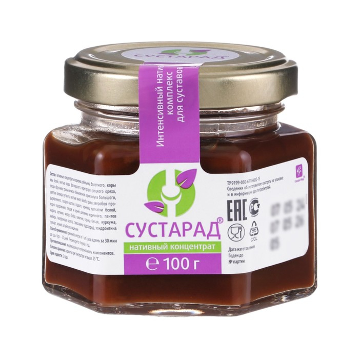 Концентрат &laquo;Сустарад&raquo;, для костей и суставов, 100 г