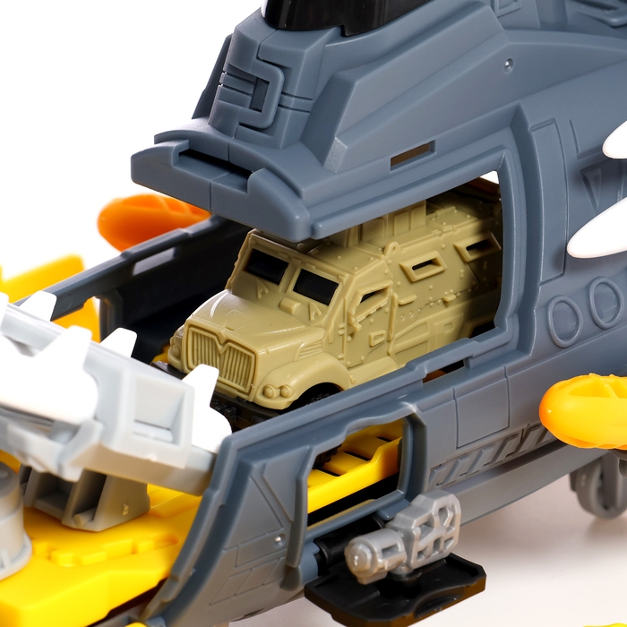 Парковка «Военная субмарина», с 5 машинками Парковка «Военная субмарина», с 5 машинками