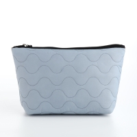 Косметичка на молнии, цвет голубой Косметичка на молнии, цвет голубой