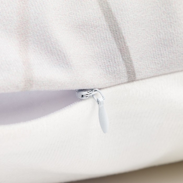 Наволочка декоративная Этель &laquo;Грани&raquo; 40х40 см, 100% п/э