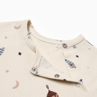 Комбинезон  с повязкой Крошка Я "Новогодние игрушки", рост 74-80 см