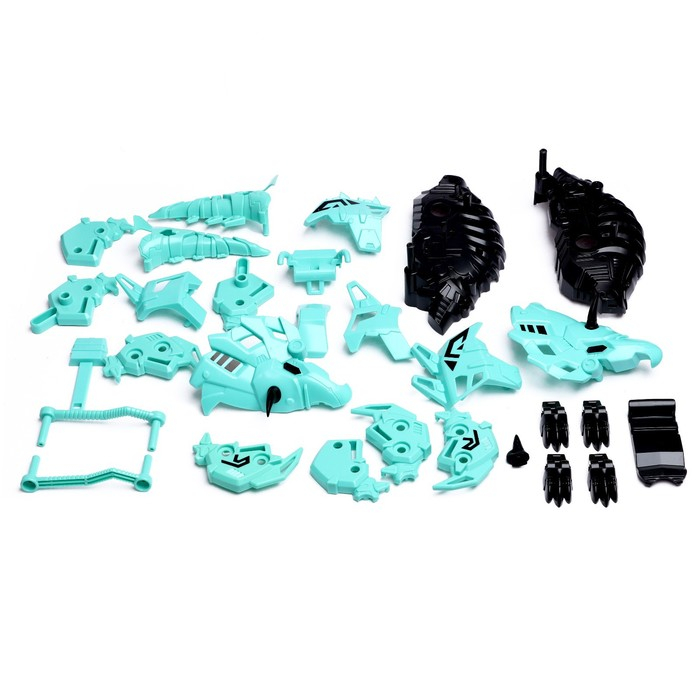 Электронный конструктор «Динаботы: Трицератопс», световые и звуковые эффекты, 57 деталей Электронный конструктор «Динаботы: Трицератопс», световые и звуковые эффекты, 57 деталей