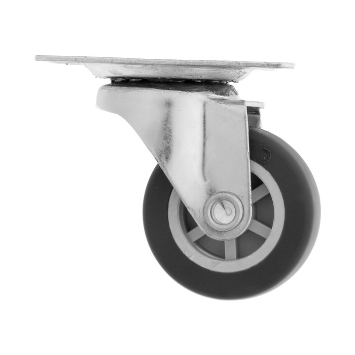 Ролик выкатной поворотный CAPPIO, TPR, d=38 мм, фас. 20 шт. Ролик выкатной поворотный CAPPIO, TPR, d=38 мм, фас. 20 шт.