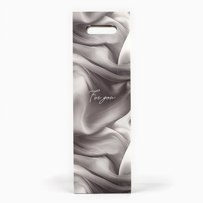 Пакет под бутылку &laquo;Подарок&raquo;, 13 х 10 х 36 см