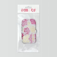 Набор маникюрный «Нежные пионы», 7 предметов, в футляре Набор маникюрный «Нежные пионы», 7 предметов, в футляре