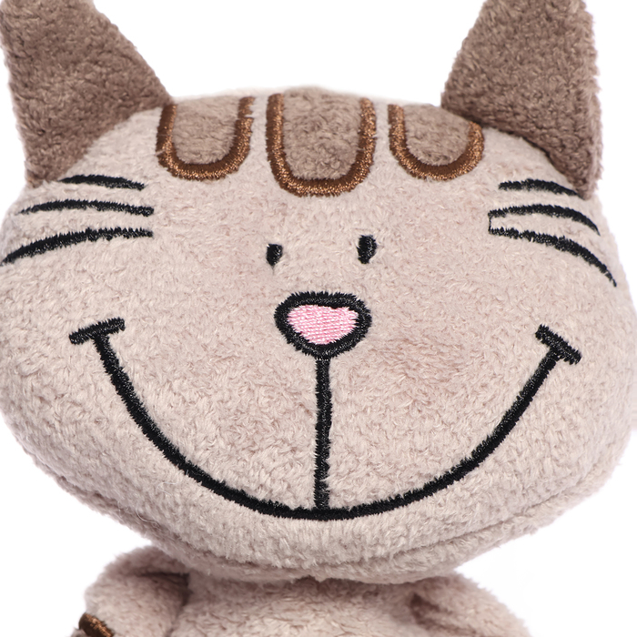 Мягкая игрушка &laquo;Кот Полосатик с сердцем&raquo;, 33 см