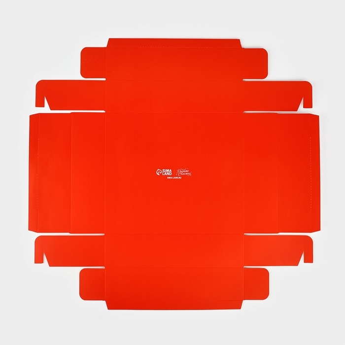 Коробка подарочная &laquo;Я люблю тебя&raquo;, 23.5 х 20.5 х 5.5 см