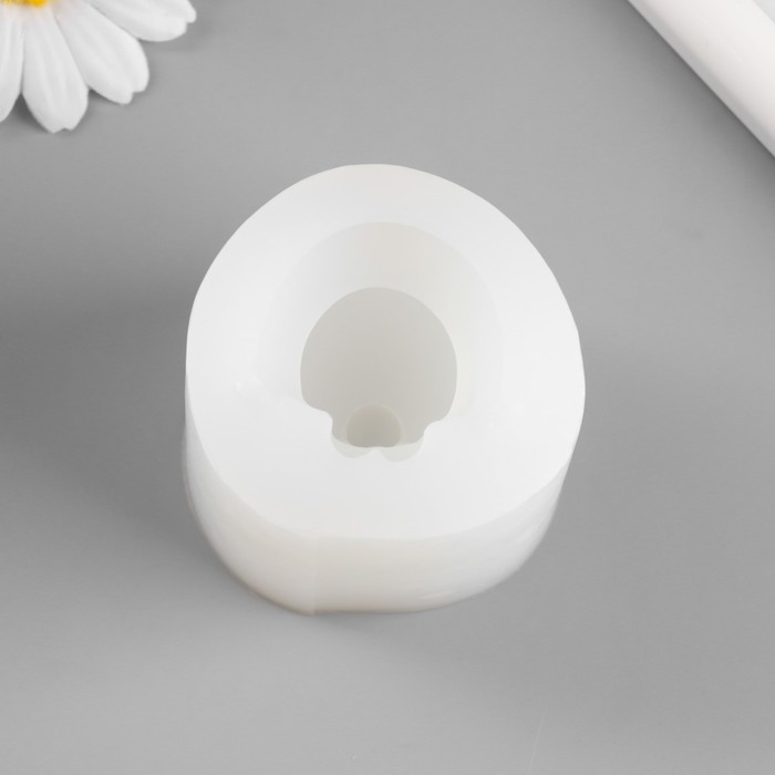 Молд силикон 3D Молд силикон 3D "Спящий утёнок" 5,5х5,9х6,3 см