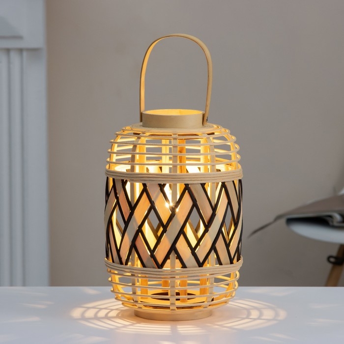 Настольная лампа "Галлея" Е27 15Вт 23х23х33 см RISALUX