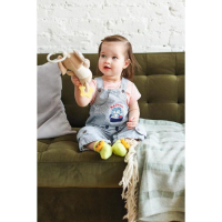 Подвеска мягкая с вибрацией &laquo;Слоник Няша&raquo;, прорезыватель, на кроватку, коляску, Крошка Я