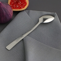 Ложка чайная из нержавеющей стали «Хоккайдо», длина 15 см, толщина 1 мм Ложка чайная из нержавеющей стали «Хоккайдо», длина 15 см, толщина 1 мм