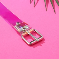 Ремень женский голография "GRL PWR" Ремень женский голография "GRL PWR"