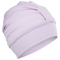 Шапочка для плавания взрослая ONLYTOP, тканевая, обхват 54-60 см, цвет сиреневый Шапочка для плавания взрослая ONLYTOP, тканевая, обхват 54-60 см, цвет сиреневый