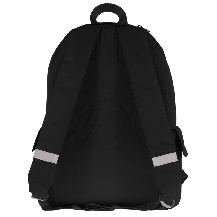 Рюкзак молодежный 40 х 30 х 17 см, Bruno Visconti 12-003 + пенал, FOOTBALL, чёрный Рюкзак молодежный 40 х 30 х 17 см, Bruno Visconti 12-003 + пенал, FOOTBALL, чёрный