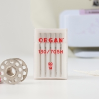 Иглы для бытовых швейных машин, универсальные, №90/14, 5 шт Иглы для бытовых швейных машин, универсальные, №90/14, 5 шт