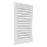 Решетка вентиляционная ZEIN Люкс РМ2030, 200 х 300 мм, с сеткой, металлическая, белая Решетка вентиляционная ZEIN Люкс РМ2030, 200 х 300 мм, с сеткой, металлическая, белая