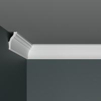 Потолочный плинтус для натяжных потолков R-65 30х60х2000мм Потолочный плинтус для натяжных потолков R-65 30х60х2000мм