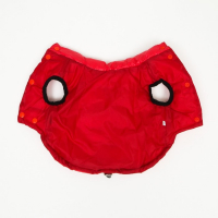 Куртка для собак со светоотражающей шлейкой, размер 8 (ДС 23 см, ОГ 30, ОШ 22 см), красная Куртка для собак со светоотражающей шлейкой, размер 8 (ДС 23 см, ОГ 30, ОШ 22 см), красная