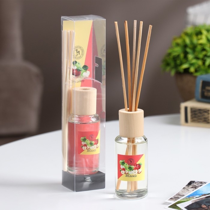 Диффузор ароматический Диффузор ароматический "Модерн", 50 мл, яблоко, "Богатство Аромата"