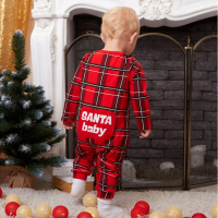 Комбинезон Крошка Я "Santa baby", рост 62-68 см, красный Комбинезон Крошка Я "Santa baby", рост 62-68 см, красный