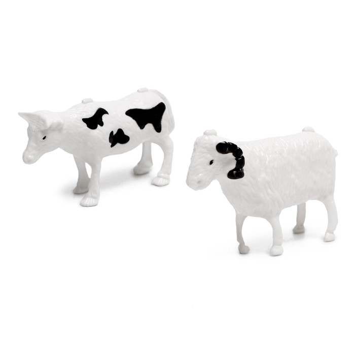 Трактор инерционный &laquo;Фермер&raquo;, с прицепом и животными