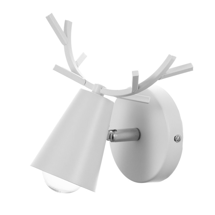 Бра Бра "Лунго" Е27 40Вт белый 18х7х9 см