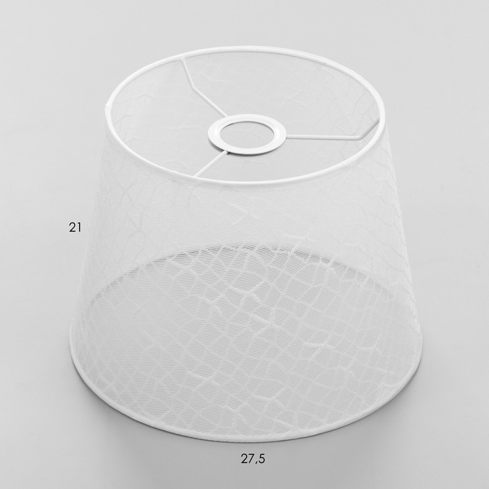 Абажур Абажур "Туманность" белый Е27 28х28х21 см