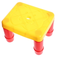 Конструктор винтовой «Обучающая мозаика», 4 в 1, стол+стул, с электрическим шуруповёртом Конструктор винтовой «Обучающая мозаика», 4 в 1, стол+стул, с электрическим шуруповёртом