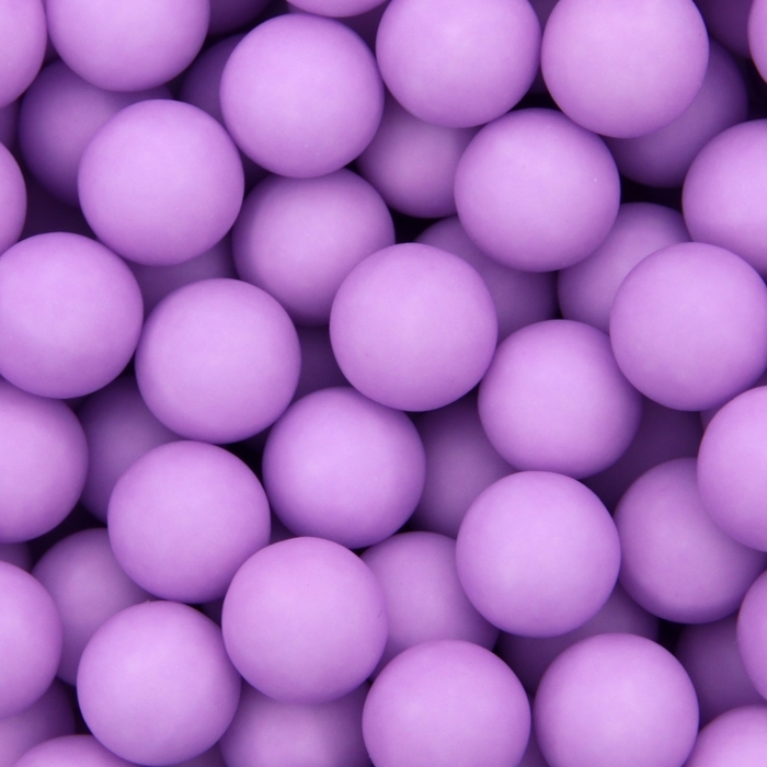 Посыпка кондитерская «Шарики», 10 мм, фиолетовый матовый, 50 г Посыпка кондитерская «Шарики», 10 мм, фиолетовый матовый, 50 г