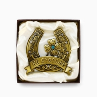 Подкова &laquo;На счастье&raquo;, 7 х 7 см.