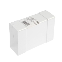 Тройник ZEIN,прямоугольный,60 х 120 мм,вентиляционный,с переходом на круглый канал d=100 мм Тройник ZEIN,прямоугольный,60 х 120 мм,вентиляционный,с переходом на круглый канал d=100 мм