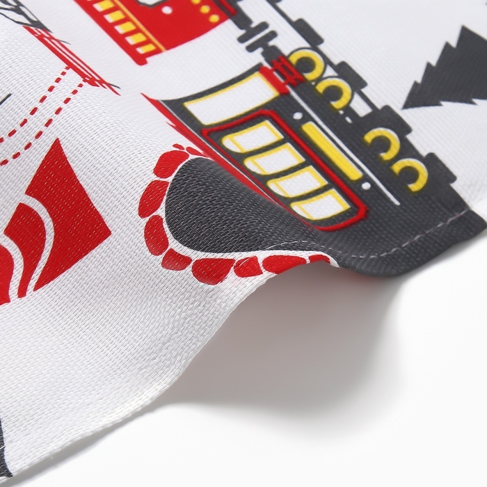 Набор кухонных полотенец Доляна &laquo;Волшебного года&raquo; 35х60см-2шт, 100% хл